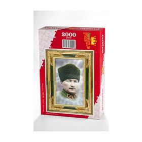 King Of Puzzle Atatürk Ankara 1922 2000 Parça Puzzle