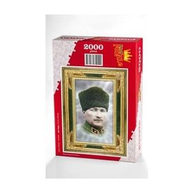 King Of Puzzle Atatürk Ankara 1922 2000 Parça Puzzle