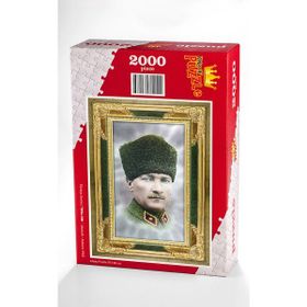 King Of Puzzle Atatürk Ankara 1922 2000 Parça Puzzle