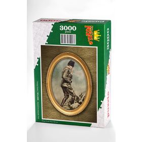 King Of Puzzle Atatürk Kocatepe 1922 3000 Parça Puzzle