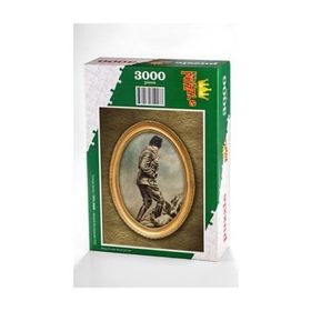 King Of Puzzle Atatürk Kocatepe 1922 3000 Parça Puzzle