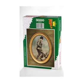 King Of Puzzle Atatürk Kocatepe 1922 3000 Parça Puzzle
