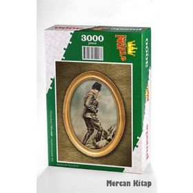King Of Puzzle Atatürk Kocatepe 1922 3000 Parça Puzzle