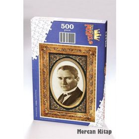 King Of Puzzle Atatürk Portre 500 Parça Puzzle