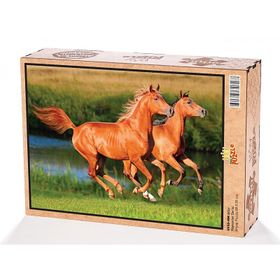 King Of Puzzle Atlar 2000 Parça Puzzle