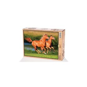 King Of Puzzle Atlar 2000 Parça Puzzle