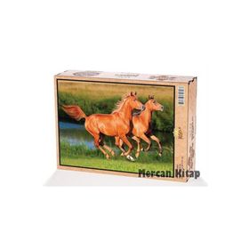 King Of Puzzle Atlar 2000 Parça Puzzle