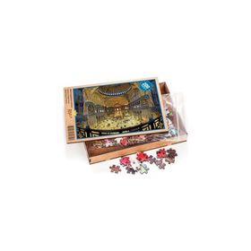 King Of Puzzle Ayasofya Camii İç Görünüm Parça Puzzle
