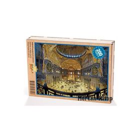 King Of Puzzle Ayasofya Camii İç Görünüm Parça Puzzle