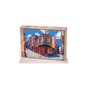 King Of Puzzle Balat Sokakları İstanbul 1000 Parça Puzzle
