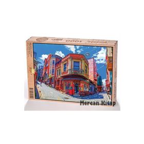 King Of Puzzle Balat Sokakları İstanbul 1000 Parça Puzzle