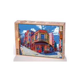 King Of Puzzle Balat Sokakları İstanbul 1000 Parça Puzzle