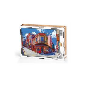 King Of Puzzle Balat Sokakları İstanbul 1000 Parça Puzzle