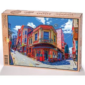 King Of Puzzle Balat Sokakları İstanbul 1000 Parça Puzzle