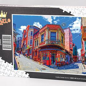 King Of Puzzle Balat Sokakları İstanbul 1000 Parça Puzzle