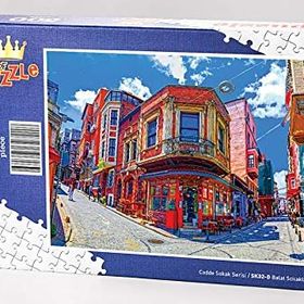 King Of Puzzle Balat Sokakları İstanbul 500 Parça Puzzle