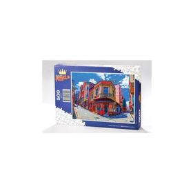 King Of Puzzle Balat Sokakları İstanbul 500 Parça Puzzle