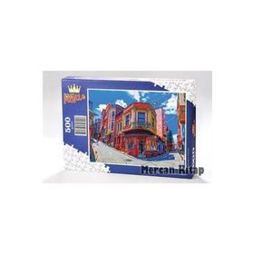 King Of Puzzle Balat Sokakları İstanbul 500 Parça Puzzle