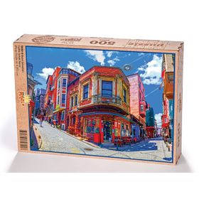King Of Puzzle Balat Sokakları İstanbul 500 Parça Puzzle