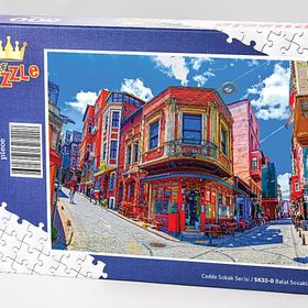 King Of Puzzle Balat Sokakları İstanbul 500 Parça Puzzle