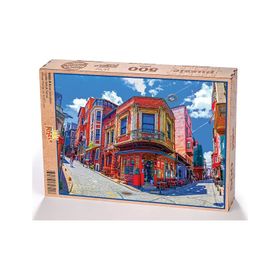 King Of Puzzle Balat Sokakları İstanbul 500 Parça Puzzle