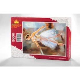 King Of Puzzle Balerin 2000 Parça Puzzle