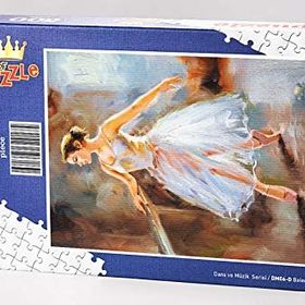 King Of Puzzle Balerin 500 Parça Puzzle