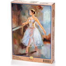 King Of Puzzle Balerin 500 Parça Puzzle