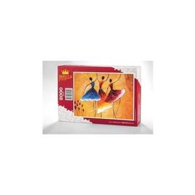 King Of Puzzle Balerinler 2000 Parça Puzzle
