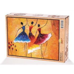 King Of Puzzle Balerinler 2000 Parça Puzzle