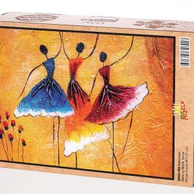 King Of Puzzle Balerinler 2000 Parça Puzzle
