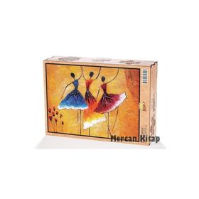 King Of Puzzle Balerinler 2000 Parça Puzzle