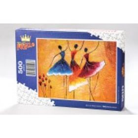 King Of Puzzle Balerinler 500 Parça Puzzle
