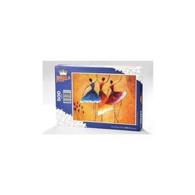 King Of Puzzle Balerinler 500 Parça Puzzle