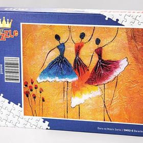 King Of Puzzle Balerinler 500 Parça Puzzle