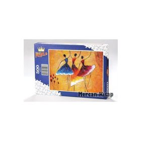King Of Puzzle Balerinler 500 Parça Puzzle