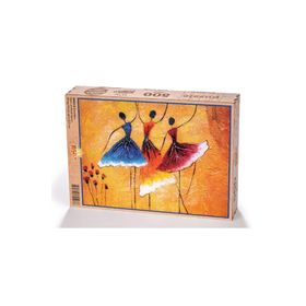 King Of Puzzle Balerinler 500 Parça Puzzle