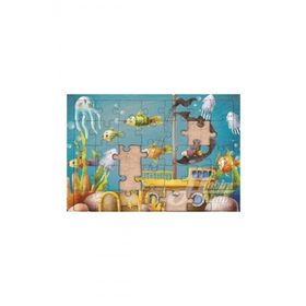 King Of Puzzle Batık Gemi 35 Parça Puzzle