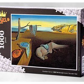 King Of Puzzle Belleğin Azmi Salvador Dali 1000 Parça Puzzle