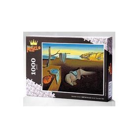 King Of Puzzle Belleğin Azmi Salvador Dali 1000 Parça Puzzle