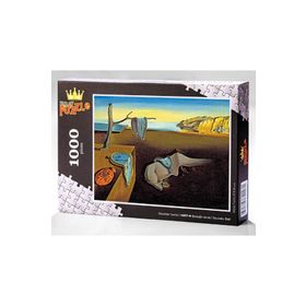 King Of Puzzle Belleğin Azmi Salvador Dali 1000 Parça Puzzle