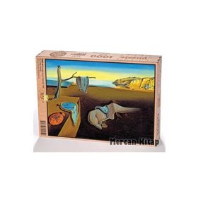 King Of Puzzle Belleğin Azmi Salvador Dali 1000 Parça Puzzle