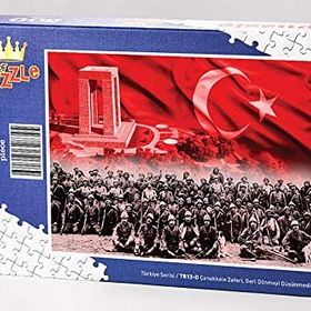 King Of Puzzle Çanakkale Zaferi Geri Dönmeyi Düşünmediler 1000 Parça Puzzle