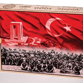 King Of Puzzle Çanakkale Zaferi Geri Dönmeyi Düşünmediler 1000 Parça Puzzle