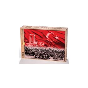 King Of Puzzle Çanakkale Zaferi Geri Dönmeyi Düşünmediler 1000 Parça Puzzle