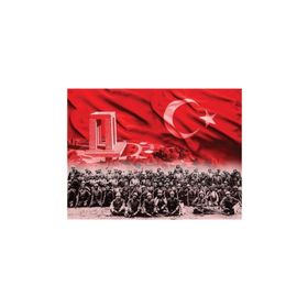 King Of Puzzle Çanakkale Zaferi Geri Dönmeyi Düşünmediler 1000 Parça Puzzle