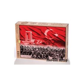 King Of Puzzle Çanakkale Zaferi Geri Dönmeyi Düşünmediler 1000 Parça Puzzle