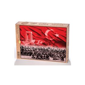 King Of Puzzle Çanakkale Zaferi Geri Dönmeyi Düşünmediler 1000 Parça Puzzle