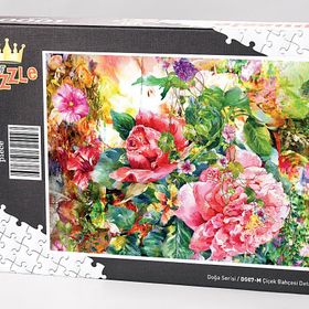 King Of Puzzle Çiçek Bahçesi Detay 1000 Parça Puzzle