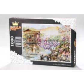 King Of Puzzle Çin Bahçesi 1000 Parça Puzzle